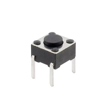 Mikroprzełącznik tact switch THT 0,8 mm 6 × 6 mm 12 V DC 50 mA TACTRONIC
