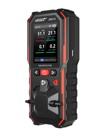 Detektor gazów z funkcją wykrywania wycieków i alarmem, Noyafa NF-JMS19