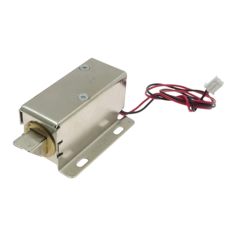 Elektrozamek elektromagnetyczny, do drzwi, 12 V DC