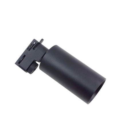 Reflektor szynowy z gniazdem GU10, model TANGI 60mm czarny