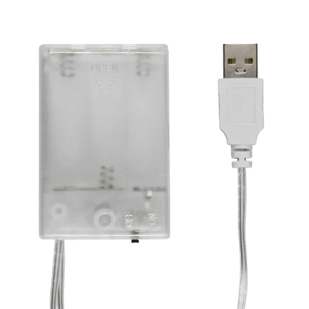 Neon LED "piwo", dekoracja LED 20x20cm zasilanie z baterii lub USB