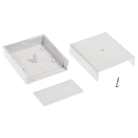 Obudowa 68x74, h=36mm, jasna Z60