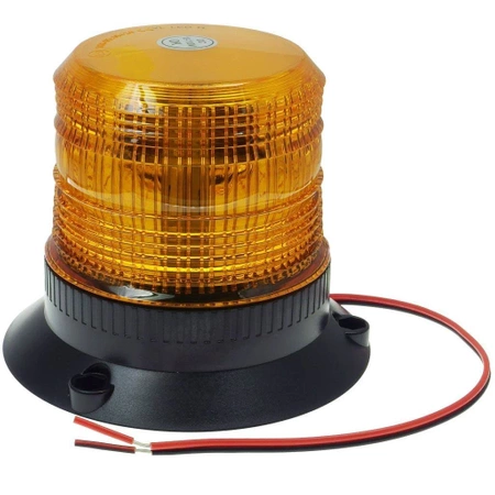 Lampa ostrzegawcza LED do pojazdu, do wózków widłowych, 20 LED, światło pomarańczowe, R10, 10/110V, LW0041