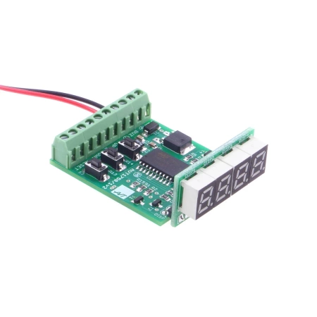 Licznik impulsów wersja 7mm - KIT AVT 1750/1