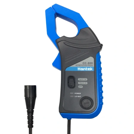 Sonda prądowa AC/DC, przystawka cęgowa Hantek CC-800BNC