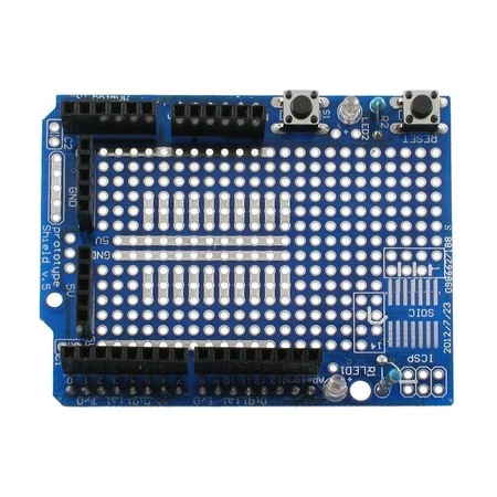 Proto Shield + płytka stykowa 170 do Arduino UNO