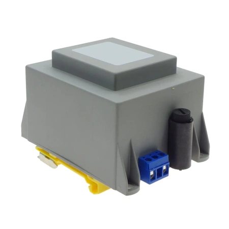 Transformator sieciowy zalewany 230V/24V - 2,5A TSZS60/012M, na szynę