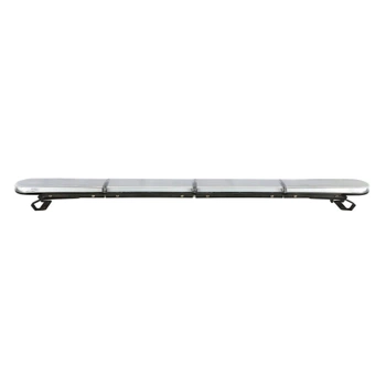 Belka ostrzegawcza LED na dach pojazdu, 120 cm, 86W, 204 LED, światło pomarańczowe, śruby, R65 R10, BLK0059