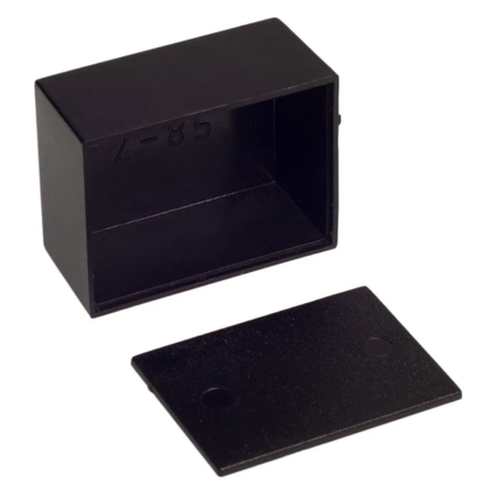 Obudowa uniwersalna 45,9 × 35,2 × 22 mm z ABS, czarna, Z85 KRADEX