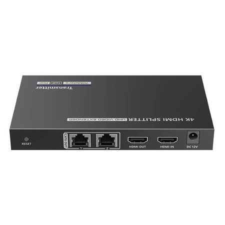Spliter HDMI z extenderem 70m - rozgałęziacz Talvico LKV722P