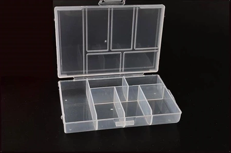 Organizer 12x8.3x2.4cm, 6 przegródek OR24