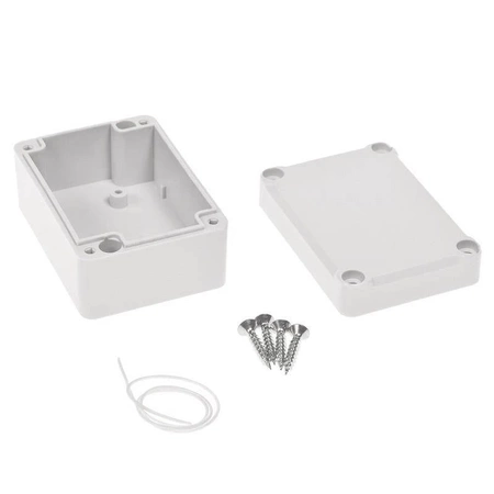 Obudowa 50x70, h=36mm, jasna z uszczelką, Z96