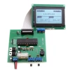 Termometr 2-kanałowy z LCD graficznym - PCB i mikroprocesor do projektu AVT 2982