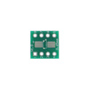 Adapter płytkowy SOP8 / SO8 / SSOP8 / TSOP8 / MSOP8 / SOIC8 na DIP do prototypowania układów SMD, PU28