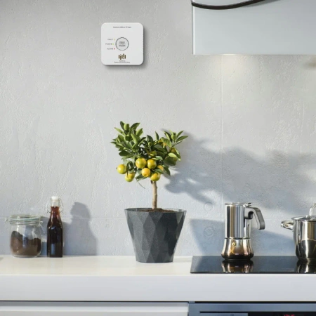 Czujnik czadu LUMIO DCA003 - zasilanie 2 baterie AA, 85dB, żywotność czujnika do 10 lat