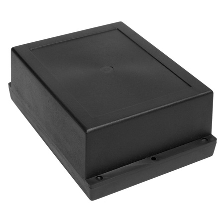 Obudowa hermetyczna z uszczelką do elektroniki 144,7 × 198,1 × 72,3 mm PS czarny KRADEX Z46AH
