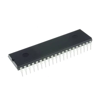 Mikrokontroler PIC18F452 – 8-bit PIC18, 32 kB Flash, 1536 B RAM, 256 B EEPROM, DIP40, THT