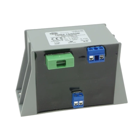 Transformator zalewany TMBZ z mocowaniem [230V/24V - 3,13A]