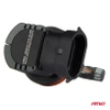 Żarówka samochodowa LED 2szt H8 H9 H11 H16 6000K Canbus 60W AMIO-04116 seria HYBRID AMIO-04116