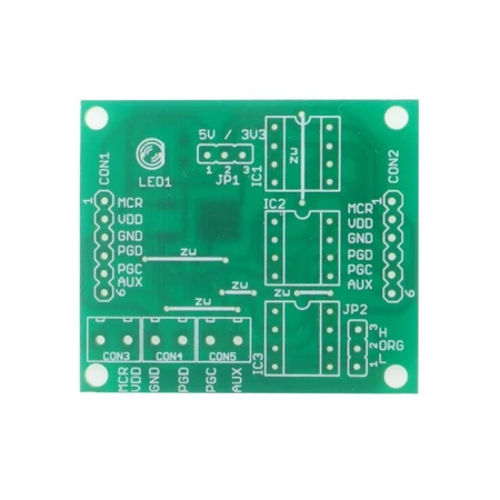 Adapter do PICkit I PICprog, PCB do projektu AVT1708