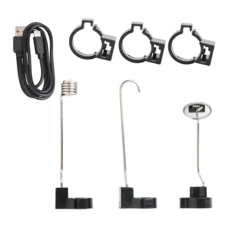 Przemysłowy endoskop inspekcyjny do diagnostyki nieniszczącej z ekranem 4.3″ i sondą IP67, Kamera inspekcyjna Uni-T UT667