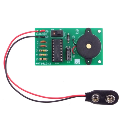 Strach na komary - KIT AVT 1012