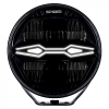 Reflektor drogowy LED X-SPIDER NINJA L3442 okrągły 12/24V 80W IP69K – światło drogowe, pozycyjne i ostrzegawcze