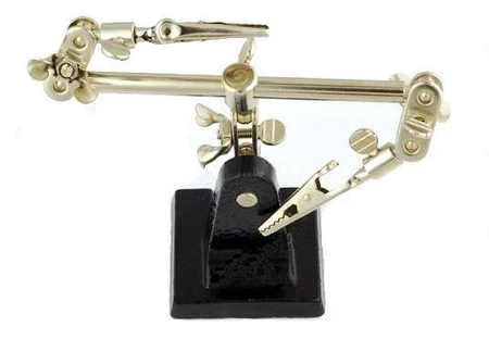 Uchwyt montażowy typu "Trzecia ręka" bez lupy