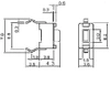 Mikroprzełącznik tact switch 0,8 mm THT 3 × 6 mm do montażu na PCB