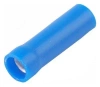 Konektor płaski żeński w pełnej izolacji 2.8mm 0.8mm 1.5-2.5mm² - końcówka kablowa z tulejką miedzianą SGE