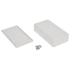 Obudowa uniwersalna Z76J, 59,5 × 109 × 28 mm, ABS, jasnoszara, z panelami bocznymi, Kradex