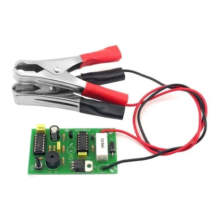 Monitor napięcia i konserwator akumulatora 12V - KIT AVT 733