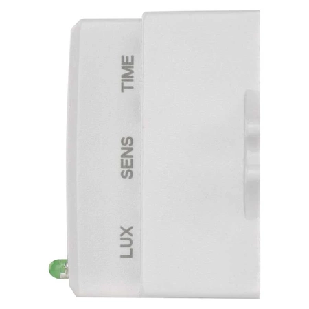 Mikrofalowy czujnik ruchu PIR MW 1200W biały, IP20