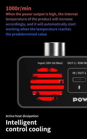 Zasilacz warsztatowy USB Power Box 2.0, 1,3–12 V, 45 W, regulowany, Mechanic