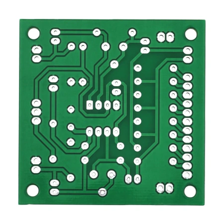 Mikser audio stereo 4-kanałowy TL072, niski szum - PCB do projektu AVT 742