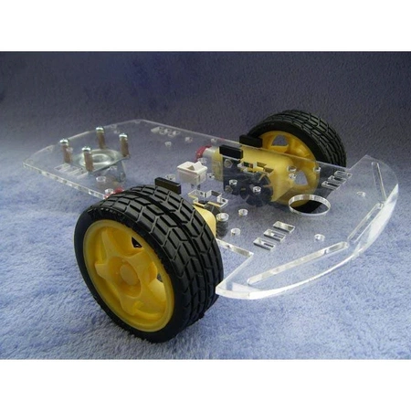 Podwozie robota RT-5 - 210mm - 2 silniki - podwozie Arduino