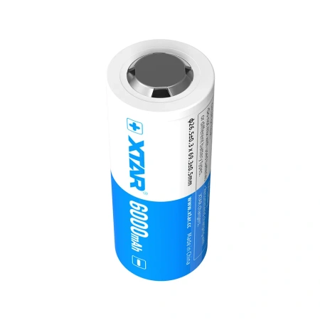 Akumulator Xtar 26650 3,6V Li-ion 6000mAh z zabezpieczeniem