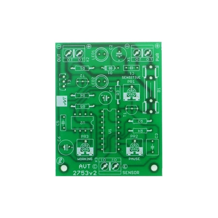 Strach na szpaki - PCB do projektu AVT 2753