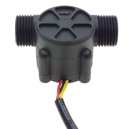 Czujnik przepływu cieczy, wody 1-30l/min - 1/2 cala - przepływomierz ZJ-S201
