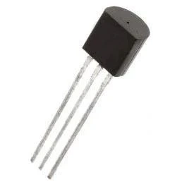 Źródło napięcia odniesienia MCP1525 – 2,5 V, TO92, THT