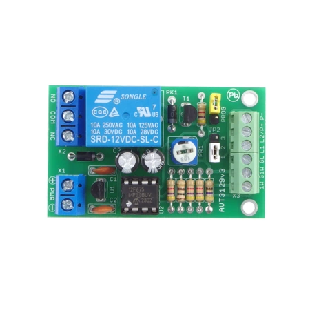 Zamek elektroniczny / immobilizer - KIT AVT 3129