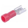 Konektor płaski żeński izolowany 4.8mm 0.8mm 0.5-1.5mm² - końcówka kablowa SGE
