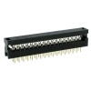 Przejście IDC taśma-PCB 34 styki, raster przewodów 1,27 mm, do wlutowania, Z-LPV34