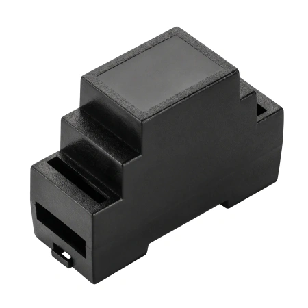 Obudowa modułowa na szynę DIN Z103, 34,4 × 88,8 × 62,8 mm, ABS V0, czarna, Kradex