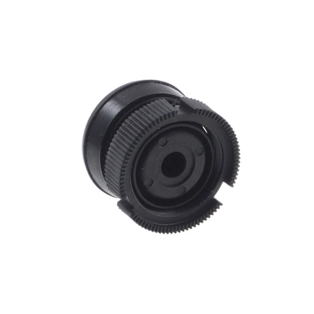 Przycisk/napęd do pilotów wciągarek / kaset sterownicznych, czarny