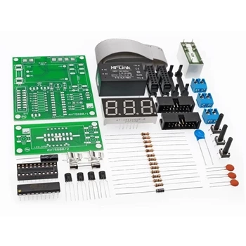 Timer od 1 minuty do 999 godzin - zasilanie 230VAC - KIT AVT 5800
