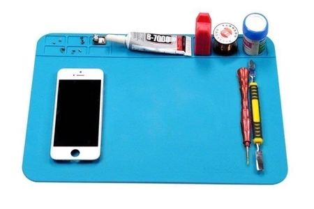 Silikonowa mata serwisowa 30x20cm