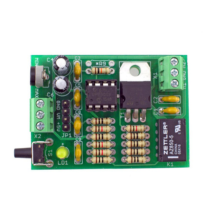 Nadprądowy wyłącznik silnika DC - KIT AVT 1623