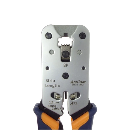 Zaciskarka złączy modularnych RJ45, czołowa, HANLONG HT-L2182R