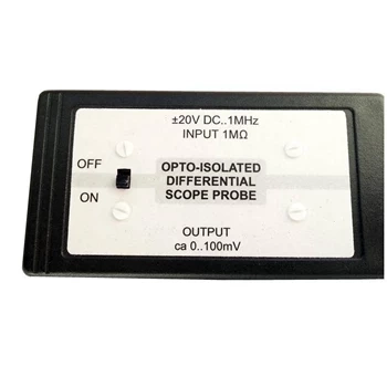 Różnicowa sonda pomiarowa z izolacją galwaniczną - KIT AVT 5378